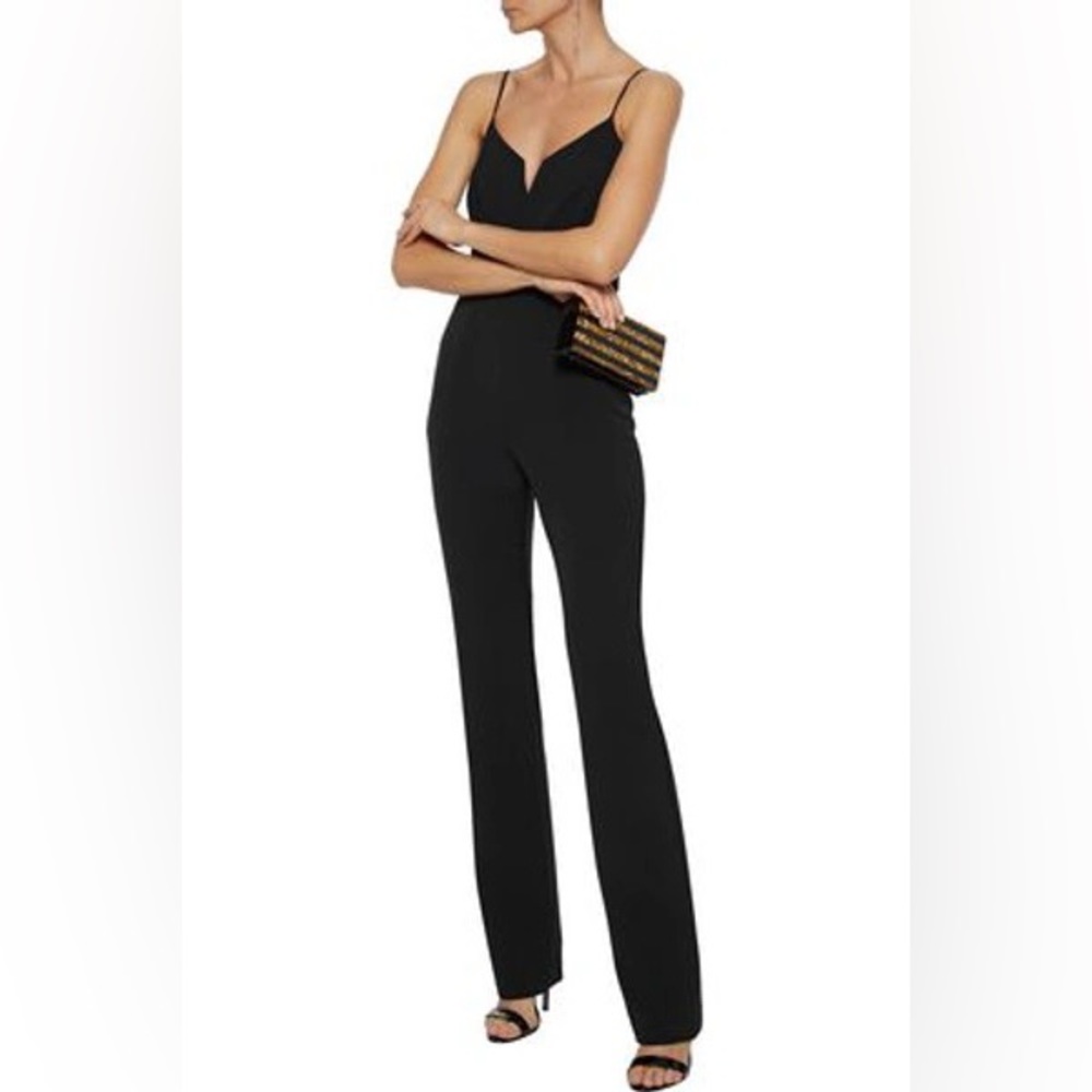 Black jumpsuit - black halo and gorgeous!